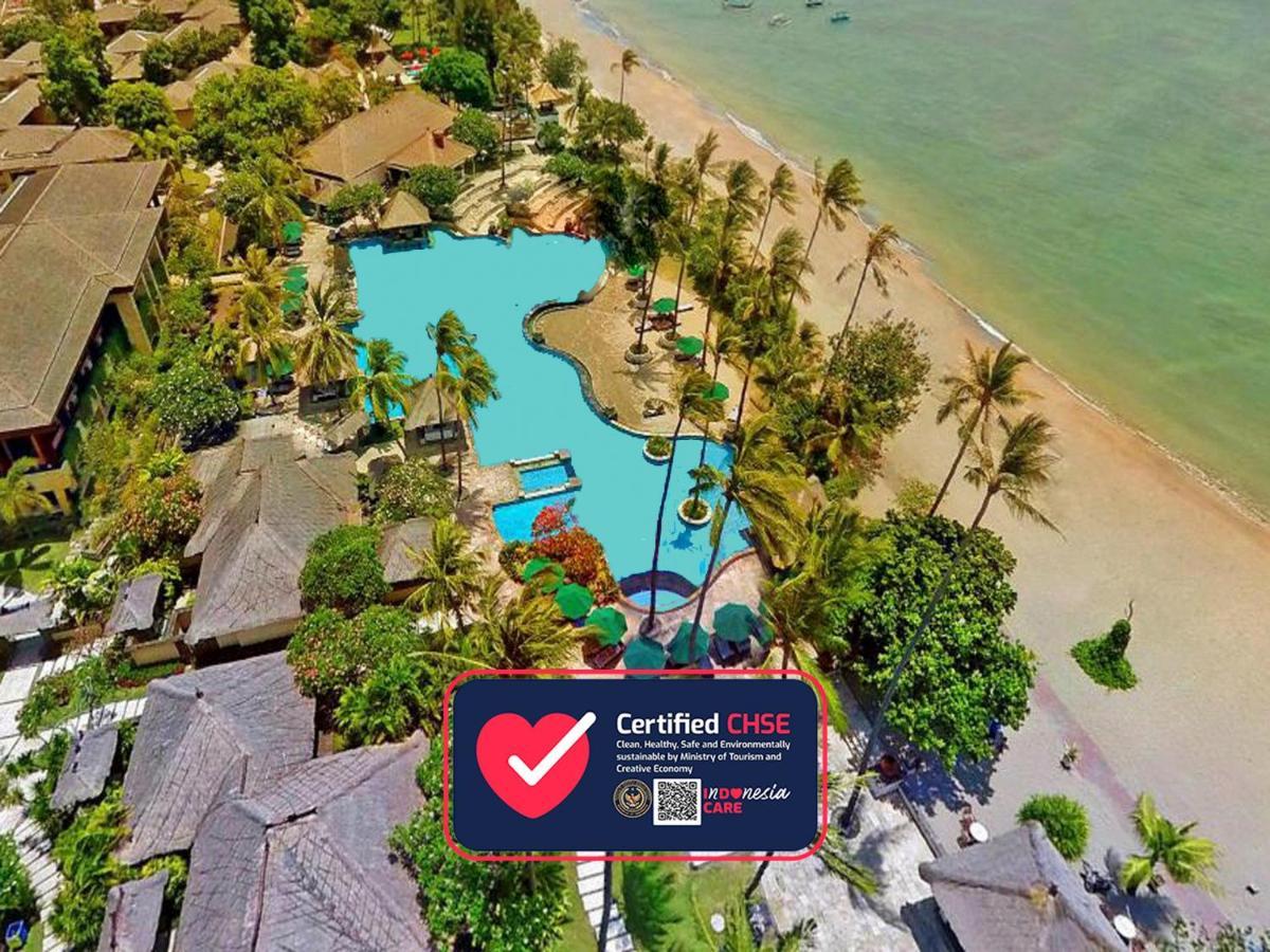 Villas At The Patra Bali Resort And Villas - Chse Certified Kuta Lombok Kültér fotó